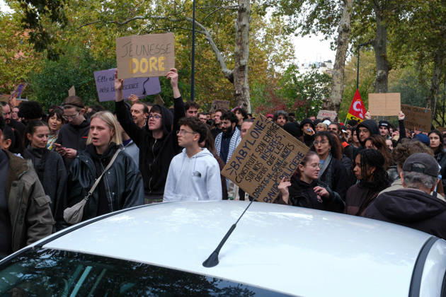 NEWS : Manifestation (ACTE II ) contre la vie chère - Toulouse - 24 10 2026 Toulouse 24 octobre 2026 manifestation (ACTE II )contre la vie chère  Copyright: xLNxPHOTOGRAPHERSx