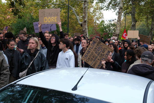 NEWS : Manifestation (ACTE II ) contre la vie chère - Toulouse - 24 10 2026 Toulouse 24 octobre 2026 manifestation (ACTE II )contre la vie chère  Copyright: xLNxPHOTOGRAPHERSx