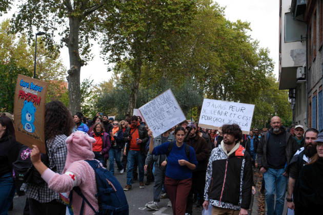 NEWS : Manifestation (ACTE II ) contre la vie chère - Toulouse - 24 10 2026 Toulouse 24 octobre 2026 manifestation (ACTE II )contre la vie chère  Copyright: xLNxPHOTOGRAPHERSx
