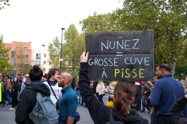 NEWS : Manifestation (ACTE II ) contre la vie chère - Toulouse - 24 10 2026 Toulouse 24 octobre 2026 manifestation (ACTE II )contre la vie chère  Copyright: xLNxPHOTOGRAPHERSx