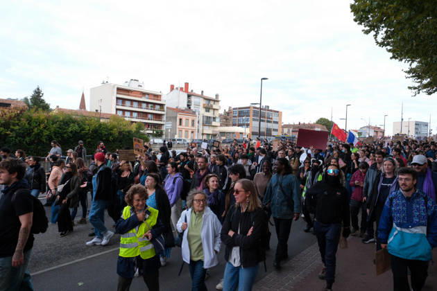 NEWS : Manifestation (ACTE II ) contre la vie chère - Toulouse - 24 10 2026 Toulouse 24 octobre 2026 manifestation (ACTE II )contre la vie chère  Copyright: xLNxPHOTOGRAPHERSx
