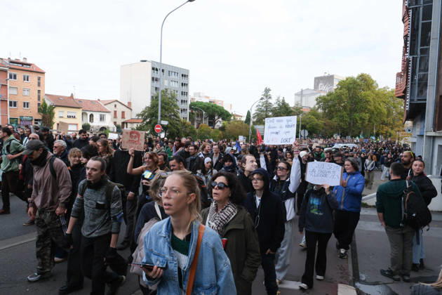 NEWS : Manifestation (ACTE II ) contre la vie chère - Toulouse - 24 10 2026 Toulouse 24 octobre 2026 manifestation (ACTE II )contre la vie chère  Copyright: xLNxPHOTOGRAPHERSx