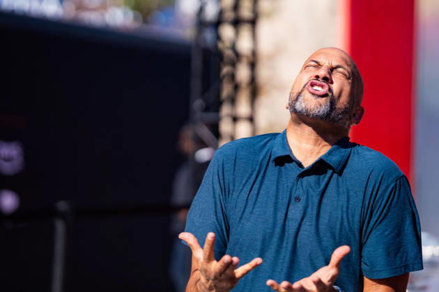 United States Grand Prix - Keegan-Michael Key In The Paddock Keegan-Michael Key (USA) Actor and Comedian in the Paddock on Saturday during the Formula 1 United States Grand Prix 2026 at Circuit of The Americas in Austin, Texas, United States, on October 24, 2026. Photo by Antoine Lapeyre Reveries Agency via ABACAPRESS.COM Austin Texas United States  Copyright: xAntoinexLapeyre ReveriesxAgency ABACAx