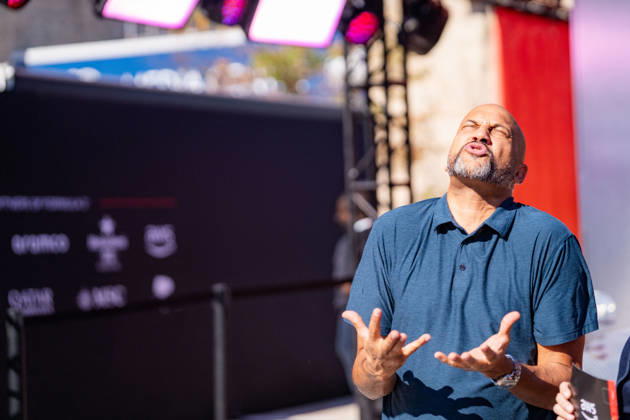 United States Grand Prix - Keegan-Michael Key In The Paddock Keegan-Michael Key (USA) Actor and Comedian in the Paddock on Saturday during the Formula 1 United States Grand Prix 2026 at Circuit of The Americas in Austin, Texas, United States, on October 24, 2026. Photo by Antoine Lapeyre Reveries Agency via ABACAPRESS.COM Austin Texas United States  Copyright: xAntoinexLapeyre ReveriesxAgency ABACAx