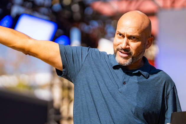 United States Grand Prix - Keegan-Michael Key In The Paddock Keegan-Michael Key (USA) Actor and Comedian in the Paddock on Saturday during the Formula 1 United States Grand Prix 2026 at Circuit of The Americas in Austin, Texas, United States, on October 24, 2026. Photo by Antoine Lapeyre Reveries Agency via ABACAPRESS.COM Austin Texas United States  Copyright: xAntoinexLapeyre ReveriesxAgency ABACAx