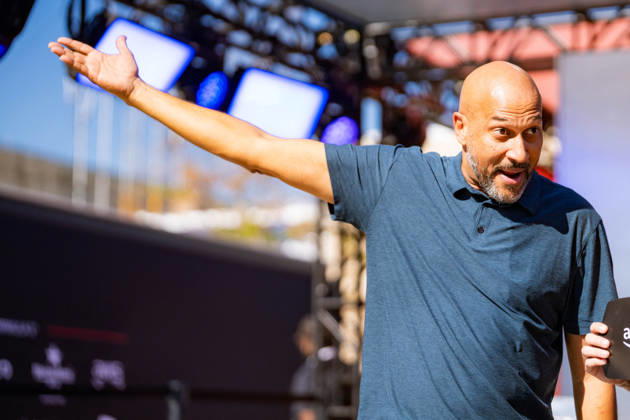 United States Grand Prix - Keegan-Michael Key In The Paddock Keegan-Michael Key (USA) Actor and Comedian in the Paddock on Saturday during the Formula 1 United States Grand Prix 2026 at Circuit of The Americas in Austin, Texas, United States, on October 24, 2026. Photo by Antoine Lapeyre Reveries Agency via ABACAPRESS.COM Austin Texas United States  Copyright: xAntoinexLapeyre ReveriesxAgency ABACAx