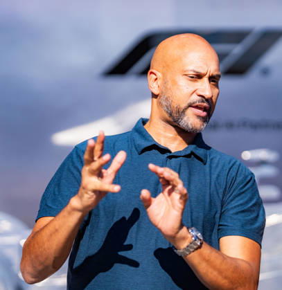 United States Grand Prix - Keegan-Michael Key In The Paddock Keegan-Michael Key (USA) Actor and Comedian in the Paddock on Saturday during the Formula 1 United States Grand Prix 2026 at Circuit of The Americas in Austin, Texas, United States, on October 24, 2026. Photo by Antoine Lapeyre Reveries Agency via ABACAPRESS.COM Austin Texas United States  Copyright: xAntoinexLapeyre ReveriesxAgency ABACAx