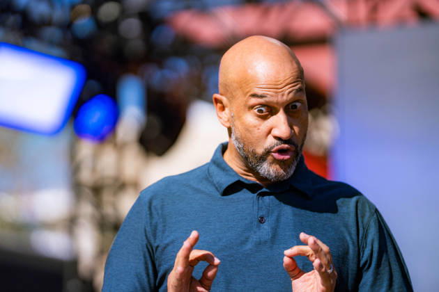 United States Grand Prix - Keegan-Michael Key In The Paddock Keegan-Michael Key (USA) Actor and Comedian in the Paddock on Saturday during the Formula 1 United States Grand Prix 2026 at Circuit of The Americas in Austin, Texas, United States, on October 24, 2026. Photo by Antoine Lapeyre Reveries Agency via ABACAPRESS.COM Austin Texas United States  Copyright: xAntoinexLapeyre ReveriesxAgency ABACAx