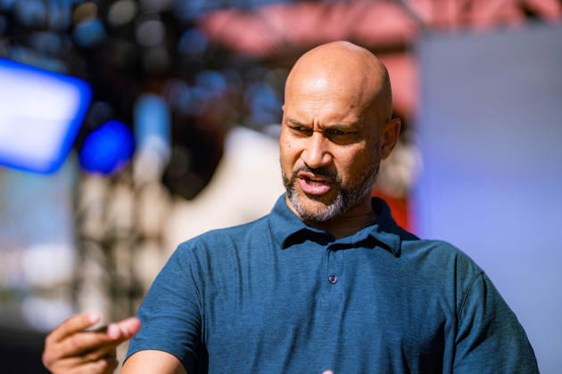 United States Grand Prix - Keegan-Michael Key In The Paddock Keegan-Michael Key (USA) Actor and Comedian in the Paddock on Saturday during the Formula 1 United States Grand Prix 2026 at Circuit of The Americas in Austin, Texas, United States, on October 24, 2026. Photo by Antoine Lapeyre Reveries Agency via ABACAPRESS.COM Austin Texas United States  Copyright: xAntoinexLapeyre ReveriesxAgency ABACAx