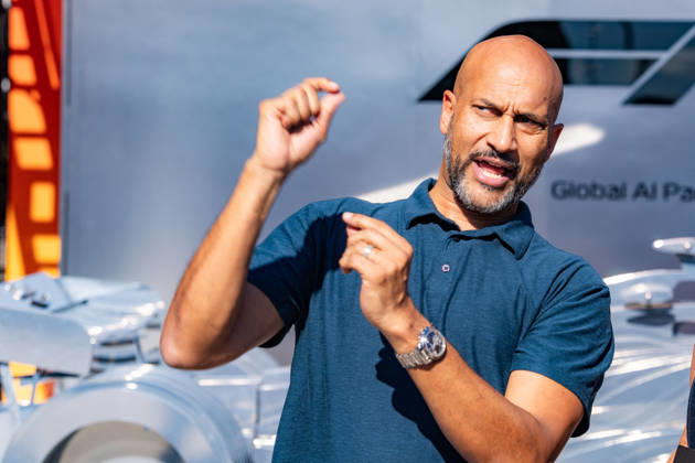 United States Grand Prix - Keegan-Michael Key In The Paddock Keegan-Michael Key (USA) Actor and Comedian in the Paddock on Saturday during the Formula 1 United States Grand Prix 2026 at Circuit of The Americas in Austin, Texas, United States, on October 24, 2026. Photo by Antoine Lapeyre Reveries Agency via ABACAPRESS.COM Austin Texas United States  Copyright: xAntoinexLapeyre ReveriesxAgency ABACAx