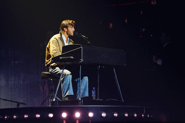 GOTHENBURG, SWEDEN 20261024 Benjamin Ingrosso will perform at Scandinavium on Saturday evening GOTHENBURG SWEDEN x9200x  Copyright: xBjörnxLarssonxRosvall TTx BENJAMIN INGROSSO KONSERT 8fIfMyc9OtM