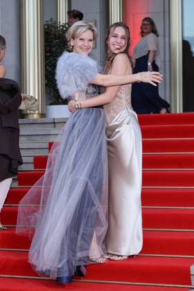 Leipziger Opernball 2026 Andrea Kathrin Loewig, Josephine Emilia Loewig Leipziger Opernball 2026, Oper Leipzig, Datum: 24.10.2026 Copyright: xEventpress Kratschx
