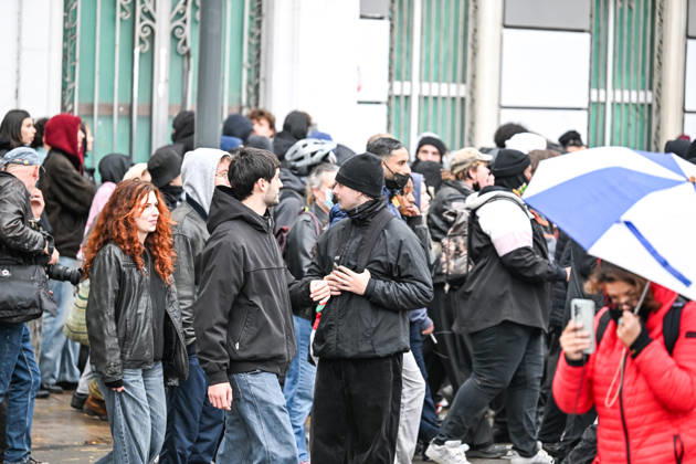 Student demonstrations in Brussels, Belgium, on 24 October 2026, quickly develop into a cat-and-mouse game between protesters and the large numbers of riot police deployed. Police repeatedly disperse groups of demonstrators, including both minors and adults, through the streets and avenues of central Brussels between Avenue Lemonnier and Brussels-South railway station.