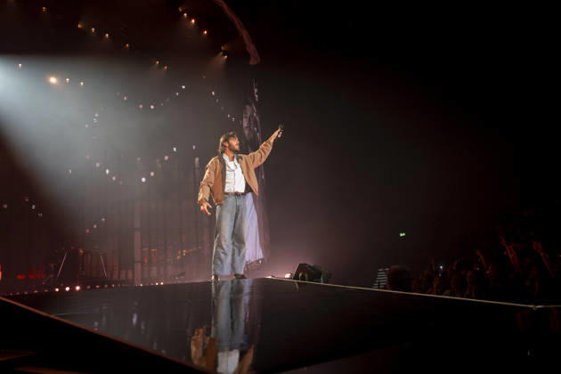 GOTHENBURG, SWEDEN 20261024 Benjamin Ingrosso will perform at Scandinavium on Saturday evening GOTHENBURG SWEDEN x9200x  Copyright: xBjörnxLarssonxRosvall TTx BENJAMIN INGROSSO KONSERT P6hma0UU21Q