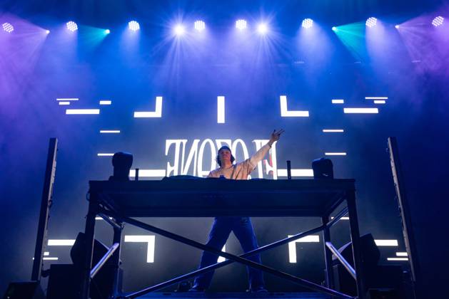October 23, 2026, Madison, Wisconsin, USA: Electronic musician FLOZONE at The Sylvee in Madison, Wisconsin Madison USA  - ZUMAs135 20261023_zap_s135_074 Copyright: xDanielxDeSloverx