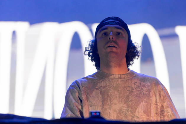 October 23, 2026, Madison, Wisconsin, USA: Electronic musician FLOZONE at The Sylvee in Madison, Wisconsin Madison USA  - ZUMAs135 20261023_zap_s135_076 Copyright: xDanielxDeSloverx
