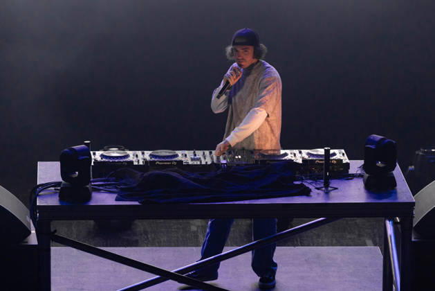 October 23, 2026, Madison, Wisconsin, USA: Electronic musician FLOZONE at The Sylvee in Madison, Wisconsin Madison USA  - ZUMAs135 20261023_zap_s135_078 Copyright: xDanielxDeSloverx