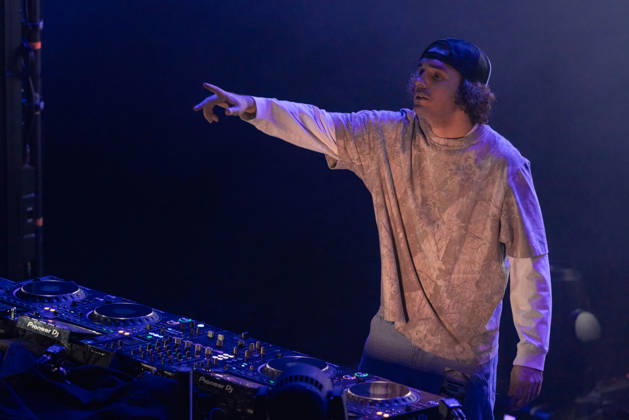 October 23, 2026, Madison, Wisconsin, USA: Electronic musician FLOZONE at The Sylvee in Madison, Wisconsin Madison USA  - ZUMAs135 20261023_zap_s135_081 Copyright: xDanielxDeSloverx