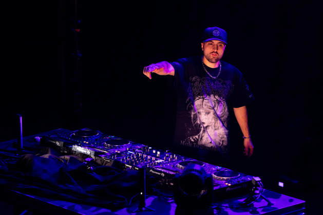 October 23, 2026, Madison, Wisconsin, USA: Electronic musician and DJ PHREQUENCY at The Sylvee in Madison, Wisconsin Madison USA  - ZUMAs135 20261023_zap_s135_038 Copyright: xDanielxDeSloverx