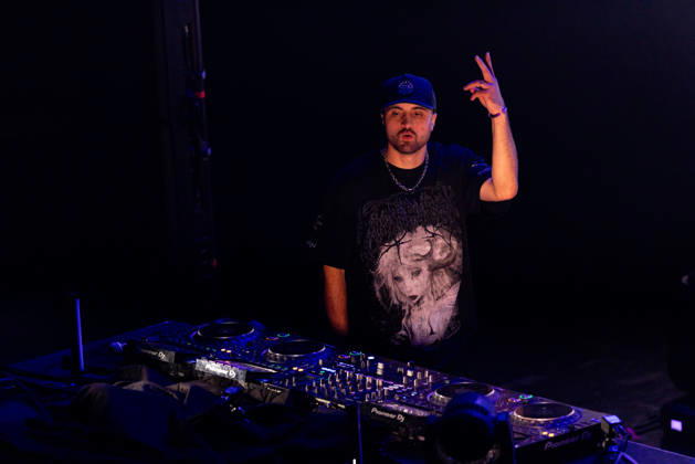 October 23, 2026, Madison, Wisconsin, USA: Electronic musician and DJ PHREQUENCY at The Sylvee in Madison, Wisconsin Madison USA  - ZUMAs135 20261023_zap_s135_037 Copyright: xDanielxDeSloverx