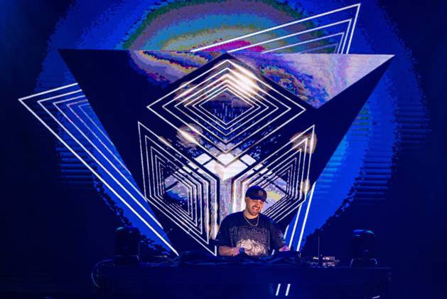 October 23, 2026, Madison, Wisconsin, USA: Electronic musician and DJ PHREQUENCY at The Sylvee in Madison, Wisconsin Madison USA  - ZUMAs135 20261023_zap_s135_035 Copyright: xDanielxDeSloverx