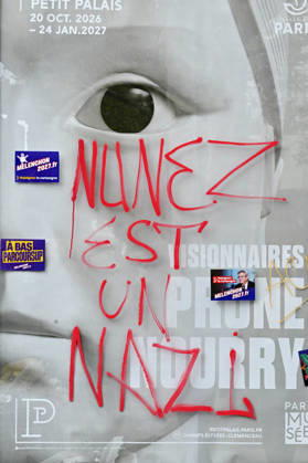 Yellow Vests Protest Act II - Paris Demonstration in favor of purchasing power, the protection of public services, and fiscal and social justice, as part of a nationwide call for mobilisation bringing together former members of the Yellow Vest movement, labor unions, high school and university students. in Paris on October 24, 2026. Photo by Karim Ait Adjedjou ABACAPRESS.COM Paris France  Copyright: xAitxAdjedjouxKarim ABACAx