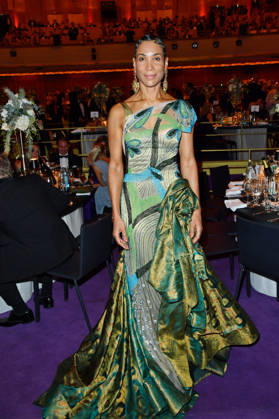 Annabelle Mandeng beim Leipziger Opernball 2026 in der Oper Leipzig am 24.10.2026