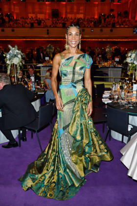 Annabelle Mandeng beim Leipziger Opernball 2026 in der Oper Leipzig am 24.10.2026