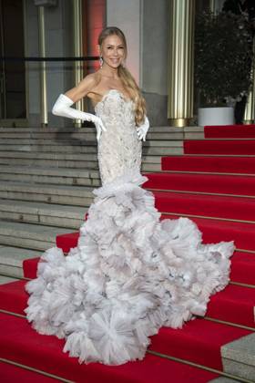 ABB OPERNBALL- Jenny Elvers zu Gast auf dem 31.Leipziger Opernball 2026 im Opernhaus am 24.10.2026 in Leipzig Sachsen Deutschland