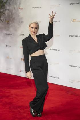 ABB OPERNBALL- Leslie Clio zu Gast auf dem 31.Leipziger Opernball 2026 im Opernhaus am 24.10.2026 in Leipzig Sachsen Deutschland