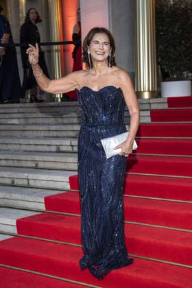 ABB OPERNBALL- Claudia Obert zu Gast auf dem 31.Leipziger Opernball 2026 im Opernhaus am 24.10.2026 in Leipzig Sachsen Deutschland
