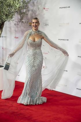 ABB OPERNBALL- Verena Kerth zu Gast auf dem 31.Leipziger Opernball 2026 im Opernhaus am 24.10.2026 in Leipzig Sachsen Deutschland