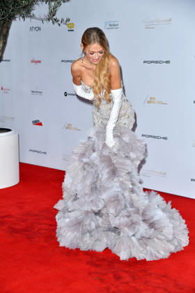 Jenny Elvers beim Leipziger Opernball 2026 in der Oper Leipzig am 24.10.2026