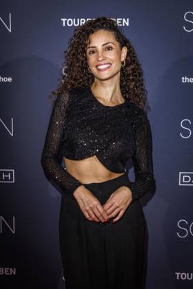 MMM DER SOHN- Schauspielerin Nadine Menz auf dem roten Teppich bei der Theater Premiere Der Sohn TOURERLEBEN Theater-Produktion im Theater Itzehoe am 24.10.2026 Schleswig-Holsten Deutschland